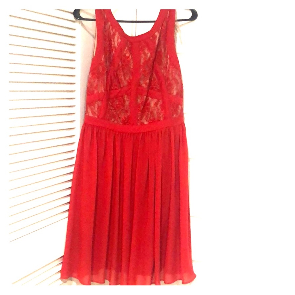 Beautiful Red Special Occasion Dress